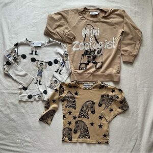 Mini Rodini Tops set